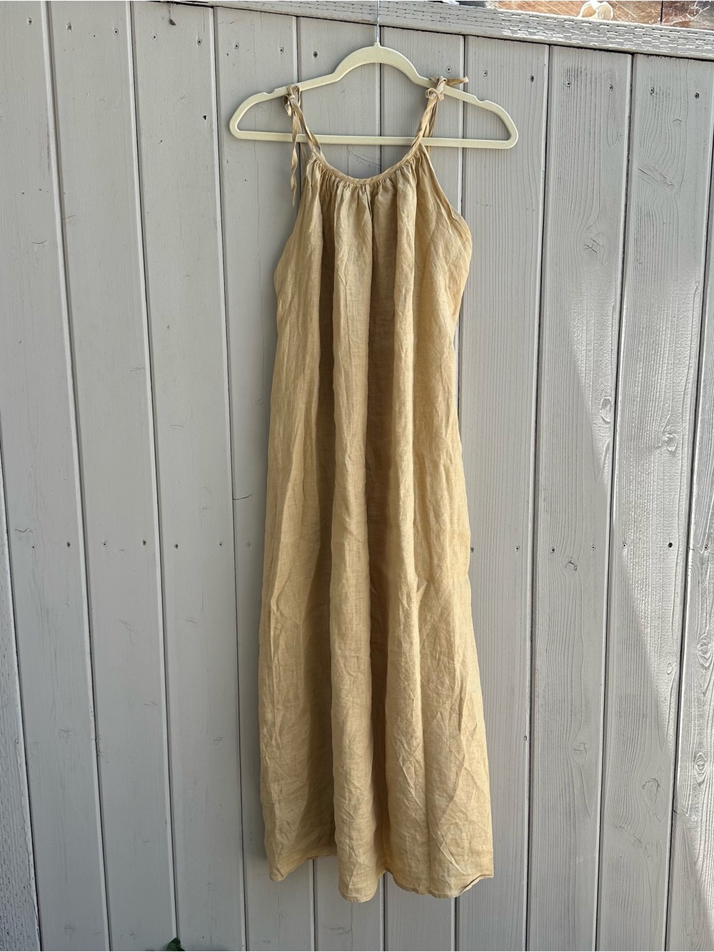 Ozma Ties Dress - hay M/L